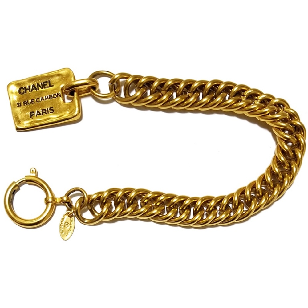 CHANEL vintage bracelet